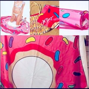Betsey johnson beach towel blanket